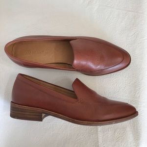 Madewell Frances Leather Loafers